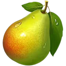 Pear symbol paytable icon